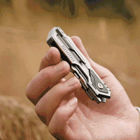 Phantom 2.0 Titanium Folding Knife – EDC Utility Knife Enhanced Design