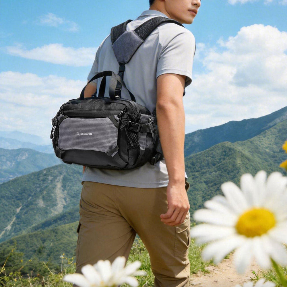 TriCarry - Ultralight Convertible Sling Bag For Hiking, Cycling & Travel