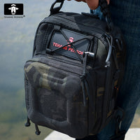 Apex - Hard Shell Tactical Chest Sling For Hiking, Travel & EDC