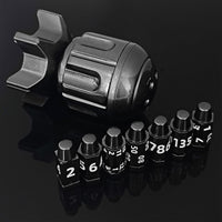 RocketDice – EDC Fidget Toy Rotating Metal Dice Set