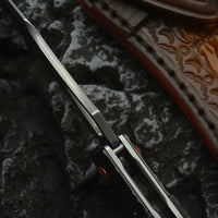 The Nightflare – VG10 Damascus EDC Folding Knife