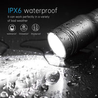 The Lightpalm - Portable Magnetic Charging Strong LED Flashlight
