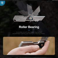 Phantom 2.0 Titanium Folding Knife – EDC Utility Knife Enhanced Design