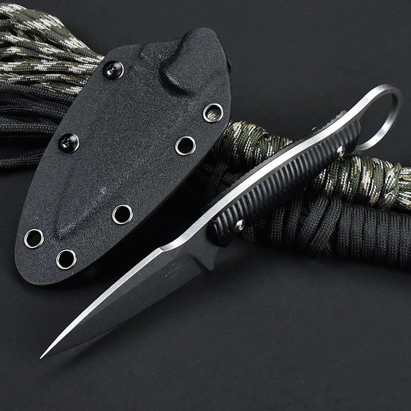 Nightclaw – Full Tang Tactical Fixed Blade EDC Knife with Kydex Sheath