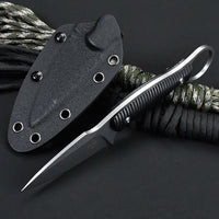 Nightclaw – Full Tang Tactical Fixed Blade EDC Knife with Kydex Sheath