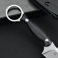 Nightclaw – Full Tang Tactical Fixed Blade EDC Knife with Kydex Sheath
