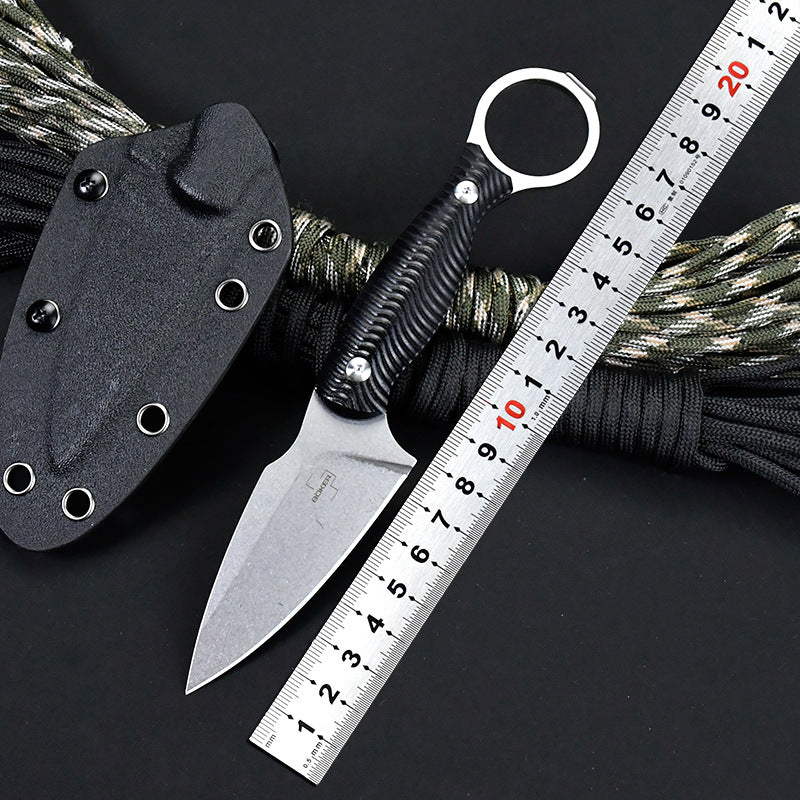 Nightclaw – Full Tang Tactical Fixed Blade EDC Knife with Kydex Sheath