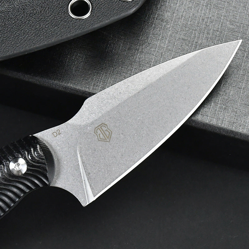 Nightclaw – Full Tang Tactical Fixed Blade EDC Knife with Kydex Sheath