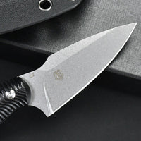 Nightclaw – Full Tang Tactical Fixed Blade EDC Knife with Kydex Sheath