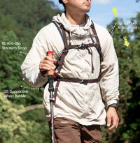 TrailMax – Lightweight Large-Capacity Backpack For Hiking, Cycling & Adventure