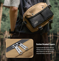 MetroSling – Lightweight Crossbody Sling Bag For Commuting, Travel & Daily Carry