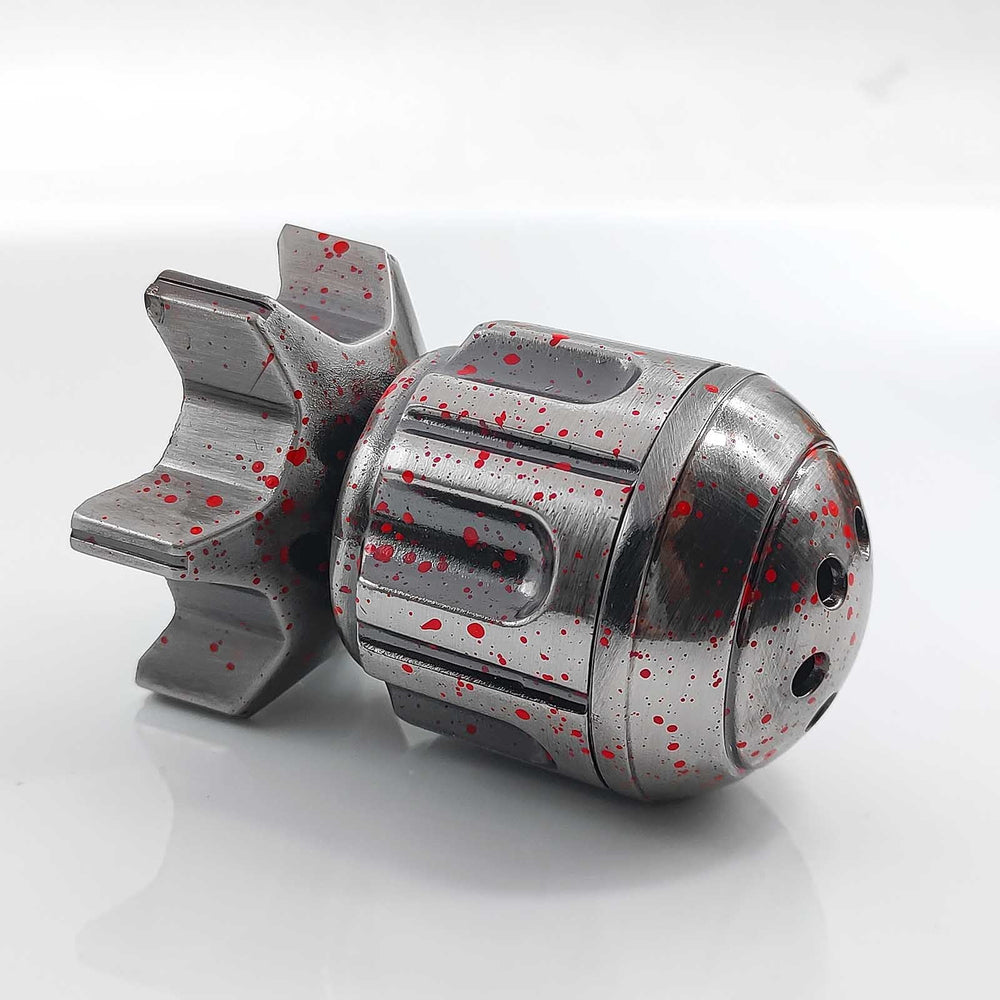 RocketDice – EDC Fidget Toy Rotating Metal Dice Set