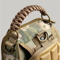 Apex - Hard Shell Tactical Chest Sling For Hiking, Travel & EDC
