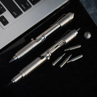 Bullet Ant 3.0 - Titanium Tactical Bolt-Action Multi-Tool Pen