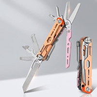 The Dual-Tone:Foldable All-in-One Large Shears EDC Multi-tool