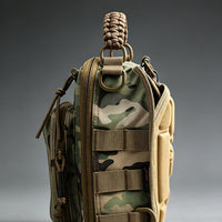 Apex - Hard Shell Tactical Chest Sling For Hiking, Travel & EDC