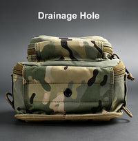 Apex - Hard Shell Tactical Chest Sling For Hiking, Travel & EDC