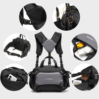 TriCarry - Ultralight Convertible Sling Bag For Hiking, Cycling & Travel