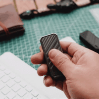 DeckShiv - A Magnetic Fidget Slider Utility Knife