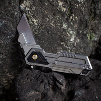 Phantom 2.0 Titanium Folding Knife – EDC Utility Knife Enhanced Design