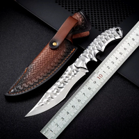 Frostfang Drakonite Edge : VG10 Steel Hunting Knife