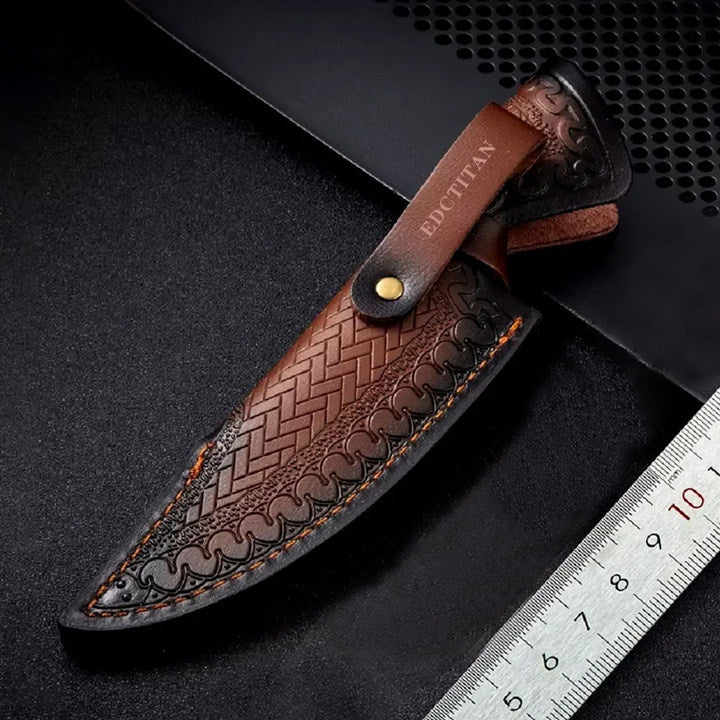Frostfang Drakonite Edge : VG10 Steel Hunting Knife