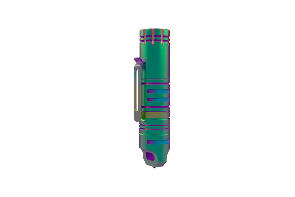 The Wayfinder: Titanium Mutil Rechargeable Flashlight