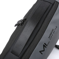 UrbanRig – Trendy Leather Chest Sling For Commuting, Travel & Daily Style