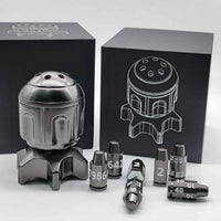 RocketDice – EDC Fidget Toy Rotating Metal Dice Set