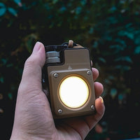 NovaFlare Camp LED Flashlight: 3500LM Magnetic & Rechargeable 5 Modes, 15H Runtime