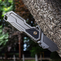 Phantom 2.0 Titanium Folding Knife – EDC Utility Knife Enhanced Design