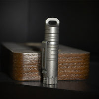 The Wayfinder: Titanium Mutil Rechargeable Flashlight