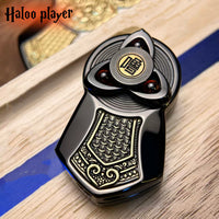 Arthur Tang's Rhythmic EDC Finger Push Toy with Snap