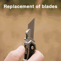 Phantom 2.0 Titanium Folding Knife – EDC Utility Knife Enhanced Design