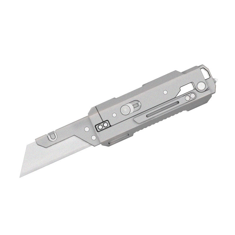 JetFlick Titanium Gravity Knife – Unique Opening EDC Folding Knife
