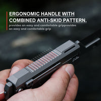 JetFlick Titanium Gravity Knife – Unique Opening EDC Folding Knife