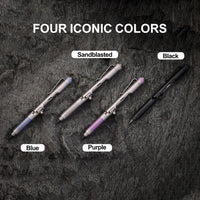 Bullet Ant 3.0 - Titanium Tactical Bolt-Action Multi-Tool Pen