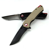 The Lizard Skin: Tough G10 Handle Pocket Folding Knife