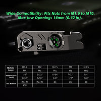 SwitchDisc – Titanium Pocket Tool for Everyday Carry