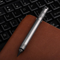 The OmniPen: Titanium Pocket Tool with 5 Smart Functions