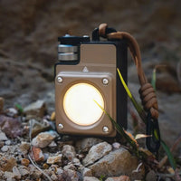 NovaFlare Camp LED Flashlight: 3500LM Magnetic & Rechargeable 5 Modes, 15H Runtime