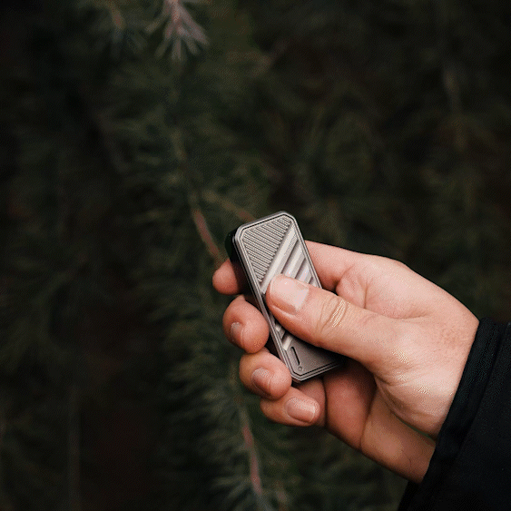 DeckShiv - A Magnetic Fidget Slider Utility Knife