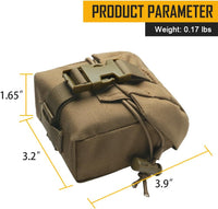 QuadSecure: Multi-Tool Utility Pouch
