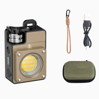 NovaFlare Camp LED Flashlight: 3500LM Magnetic & Rechargeable 5 Modes, 15H Runtime