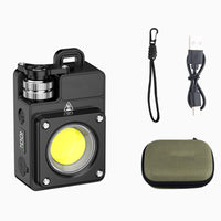 NovaFlare Camp LED Flashlight: 3500LM Magnetic & Rechargeable 5 Modes, 15H Runtime