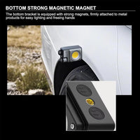 NovaFlare Camp LED Flashlight: 3500LM Magnetic & Rechargeable 5 Modes, 15H Runtime