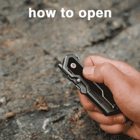 Phantom 2.0 Titanium Folding Knife – EDC Utility Knife Enhanced Design
