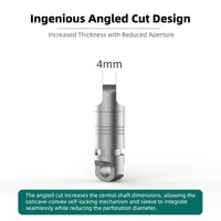 ADD-ONS：Titanium Quick-Release Keychain