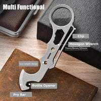TitanSpike : Titanium Tool Card Crowbar