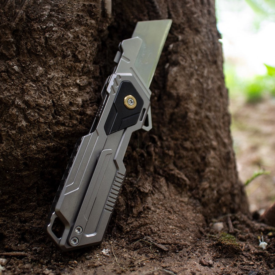 Phantom 2.0 Titanium Folding Knife – EDC Utility Knife Enhanced Design